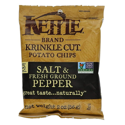 Chips Kettle Salt & Pepper 24/2oz
