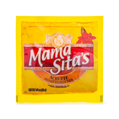 Mamasita's Annatto Powder .35oz (60ct) Bag