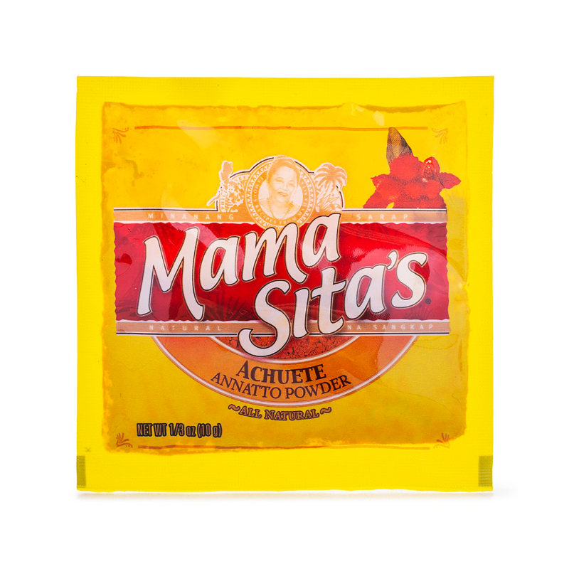 Mamasita's Annatto Powder .35oz (60ct) Bag