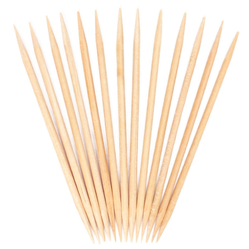 Toothpicks Round Hotel Unwrapped 19200ct