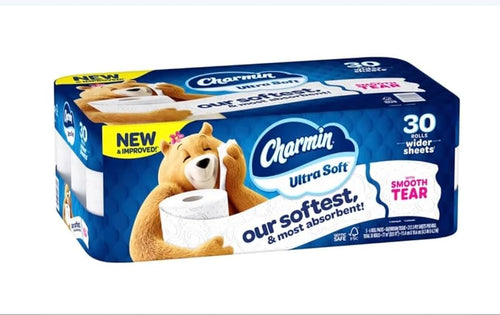 Charmin Ultra Soft Tissue 30/213 sheets