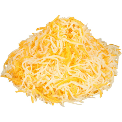 Cheese Shredded Cheddar/ Monterey Jack 4/5lb