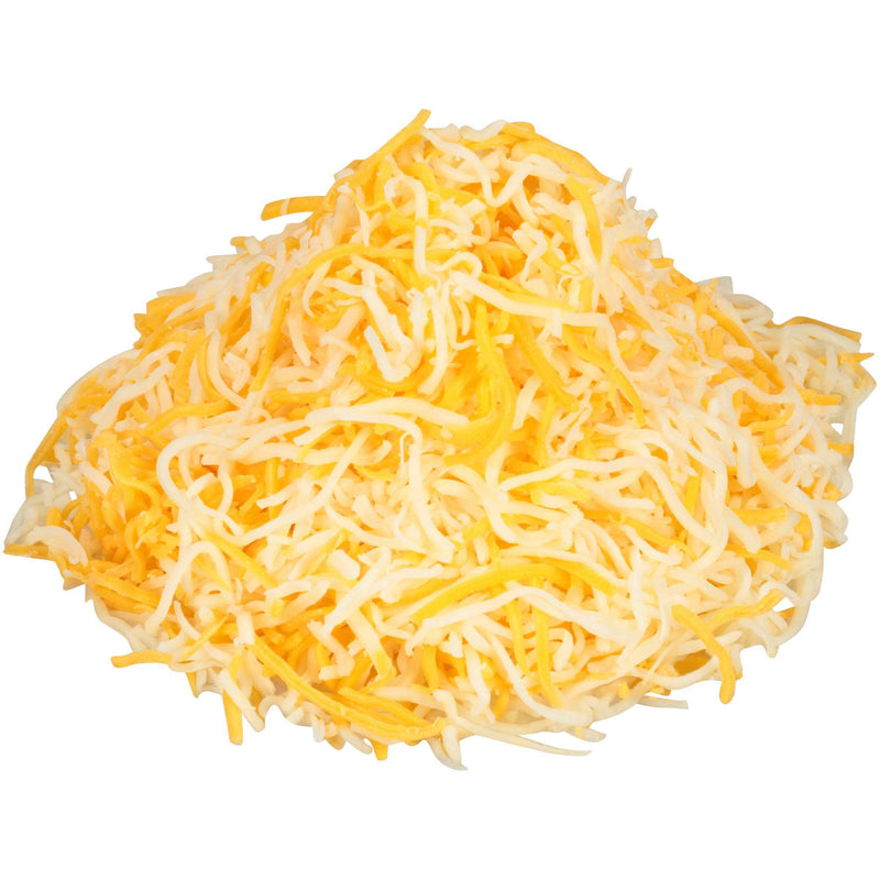 Cheese Shredded Cheddar/ Monterey Jack 4/5lb