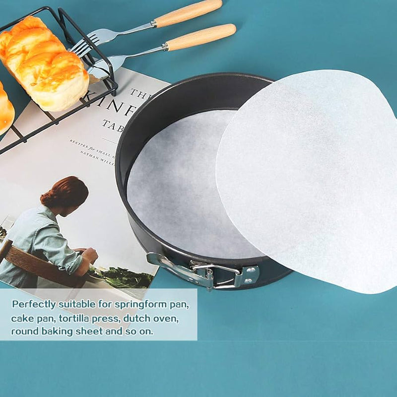 So Parchment Cake Circle 8-7/8"