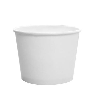 Food Container 12oz White 1000/cs