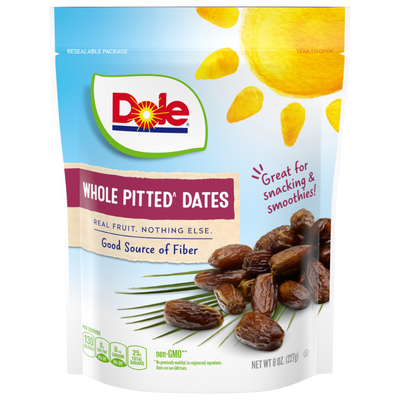 Dried Pitted Dates 8oz Dole
