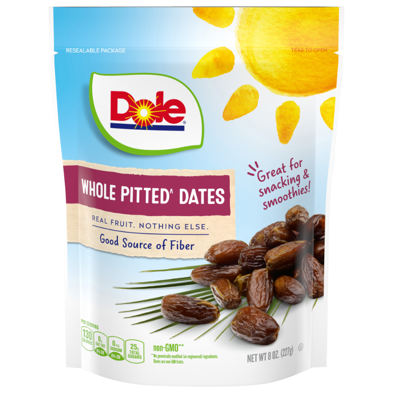 Dried Pitted Dates 8oz Dole