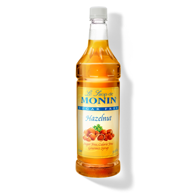 Monin SF Hazelnut 4/1L