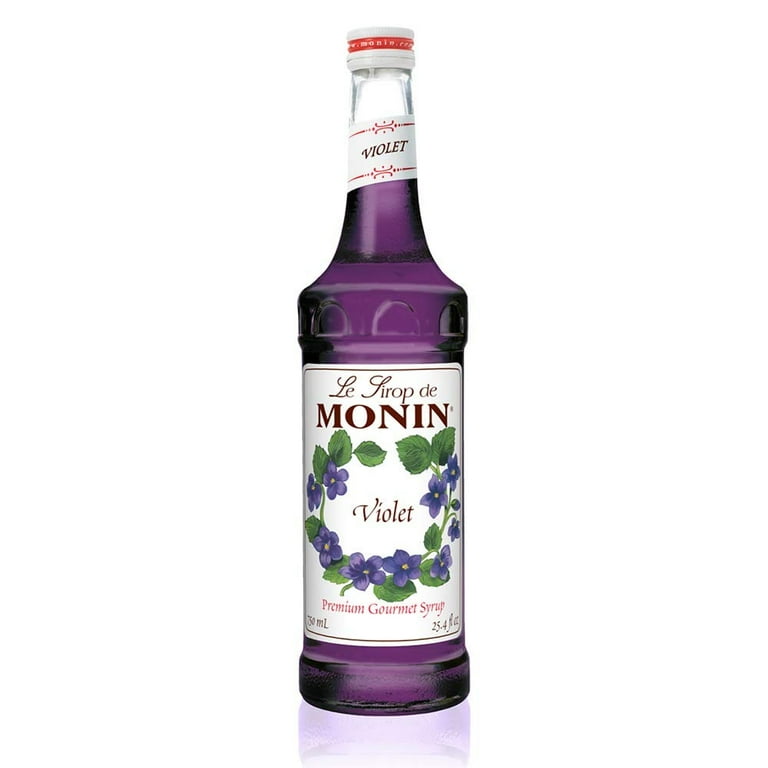 Monin Violet Syrup 12/750ml