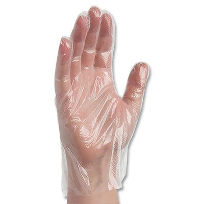 Gloves Poly XLrg 2000ct