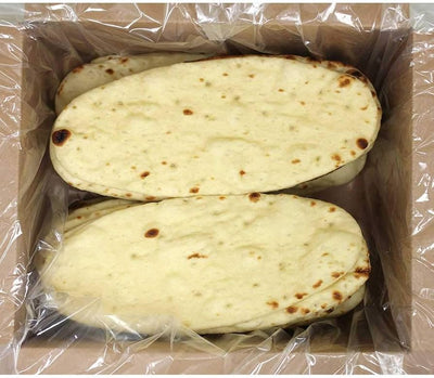 Stonefire 13x3 Oval Thin Flatbread 36ct