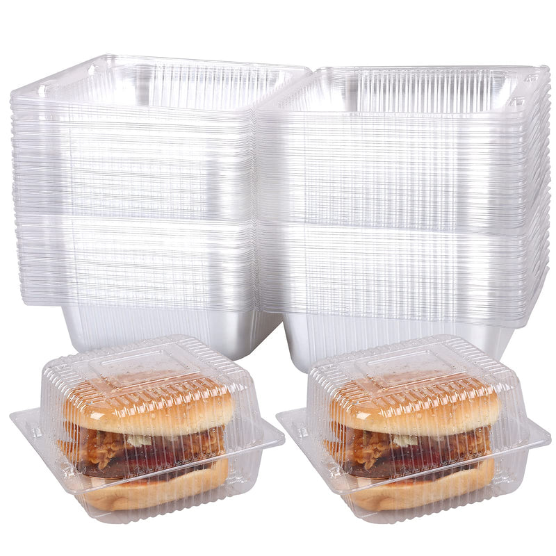 Clamshell Container 5x5 375ct