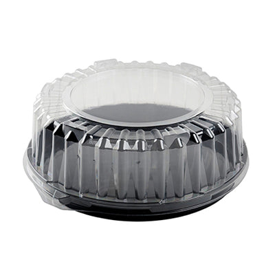 Platter Dome Lid w/ nesting ring 12in 50ct