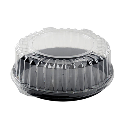 Platter Dome Lid w/ nesting ring 12in 50ct