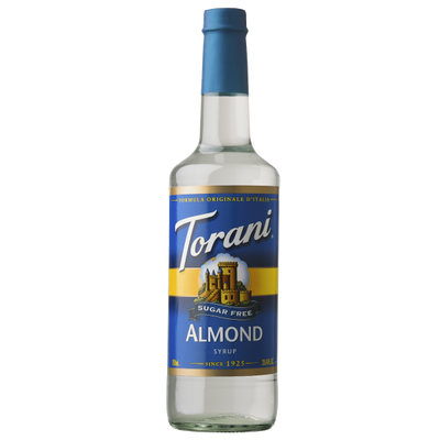 Torani SF Almond 12/750ml