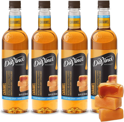 DaVinci SF Caramel 25.4oz