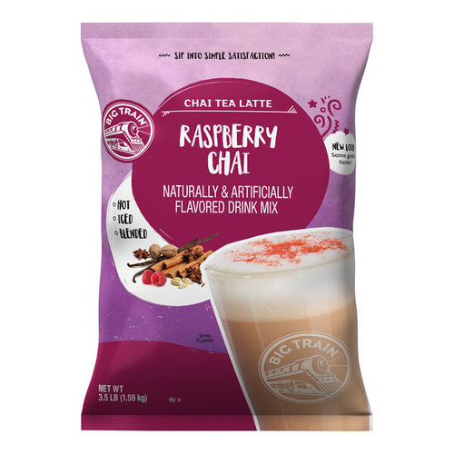 Chai Big Train Bulk Raspberry 4/3.5lb