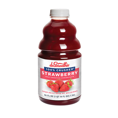 Dr Smoothie Strawberry 100% Fruit 6/46oz