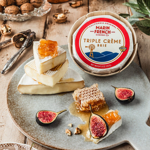 Brie Triple Cream Marin 6/8oz