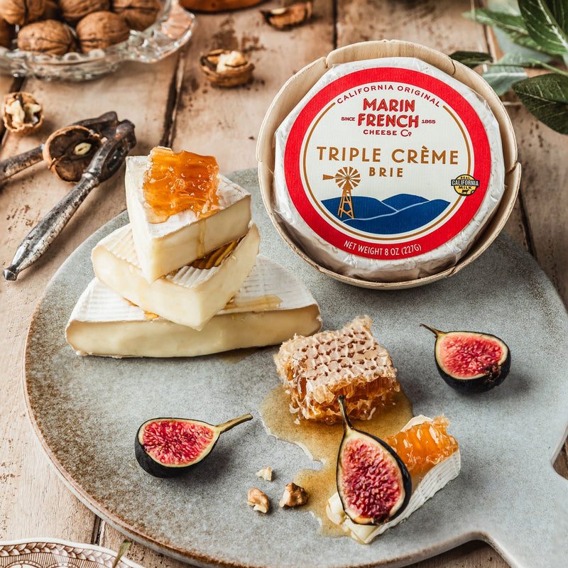 Brie Triple Cream Marin 6/8oz