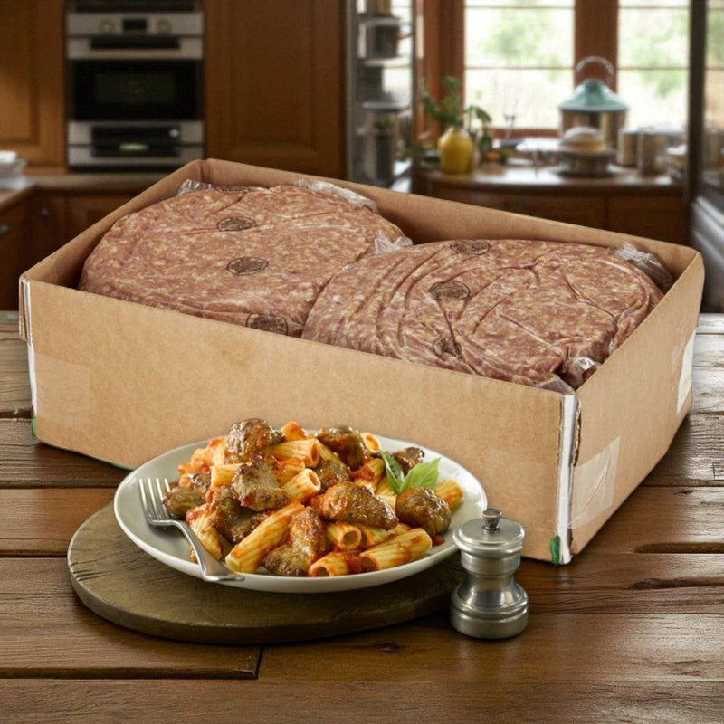 Sausage Bulk Garlic Italian 4/5lb (410)
