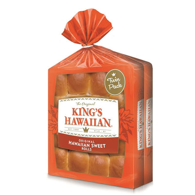 King's Hawaiian Sweet Rolls 32ct