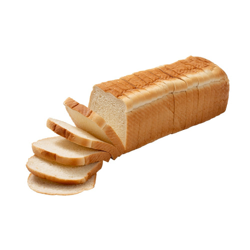 Bread Loaf White 12ct