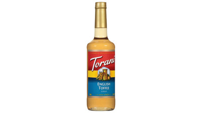 Torani English Toffee 12/750ml