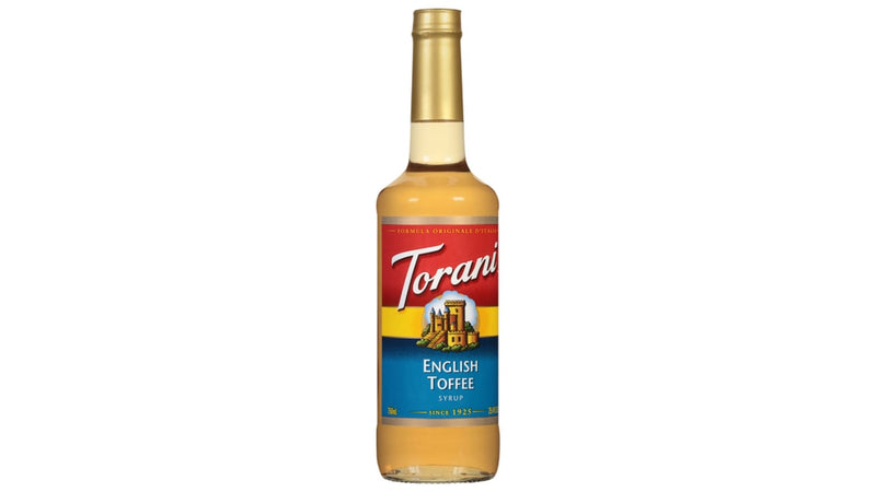 Torani English Toffee 12/750ml