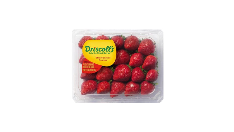 Strawberrys Clamshell Driscoll 4/2lb