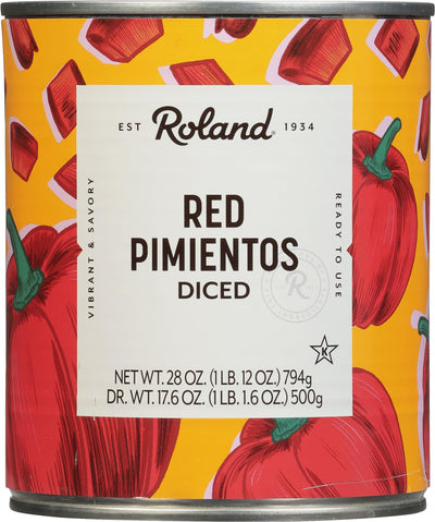 Pimentos Diced 12/28oz