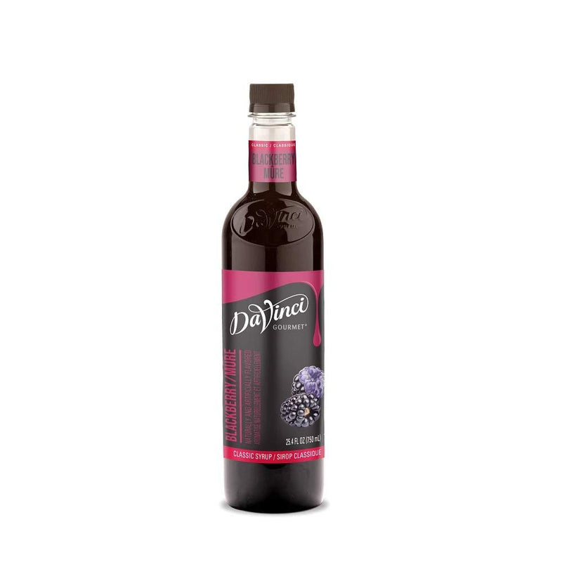 DaVinci Blackberry 4/750ml