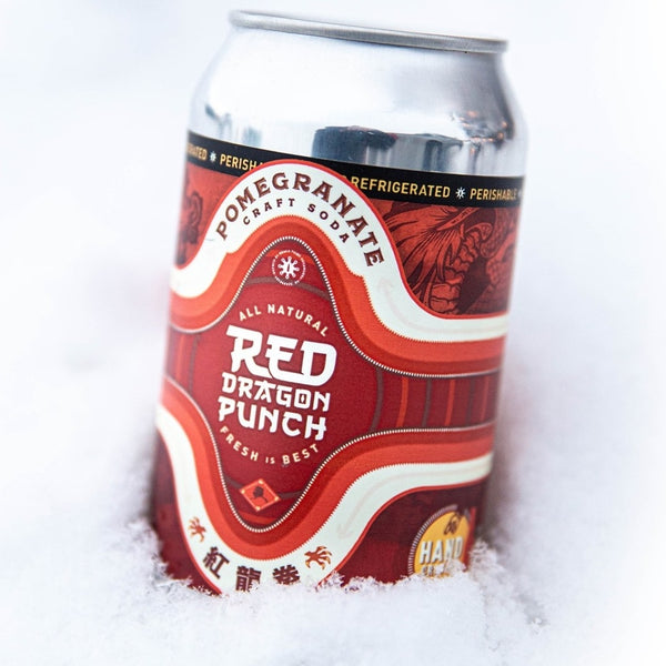 Red Dragon Punch 12oz 24ct Beach Tribe