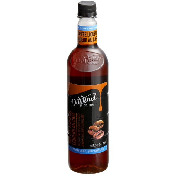 DaVinci SF Coffee Liqueur Non-Alchoholic 750ml