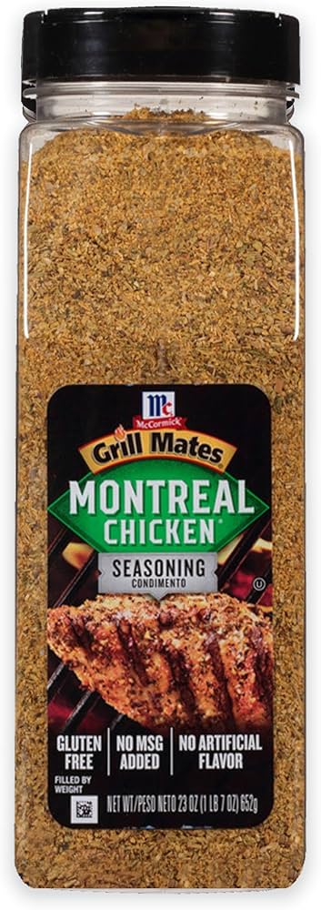 Montreal Chicken Seasoning 6/23oz McCormick