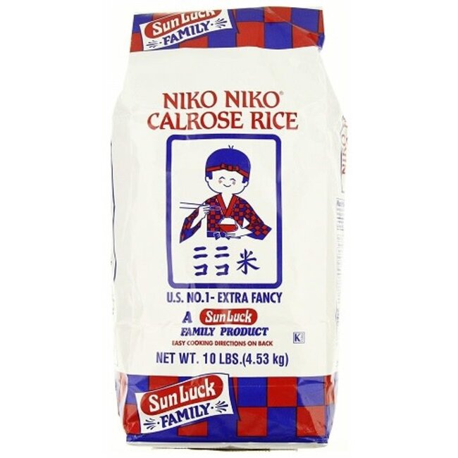 Niko Niko Calrose Rice 10lb