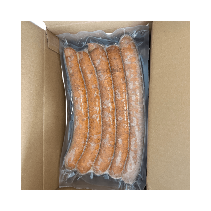 Sausage Spicy Italian Link Precooked 8in. 3/1 12lb (82271)