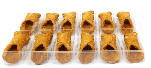 Cannoli Shell Small 1/360 ct