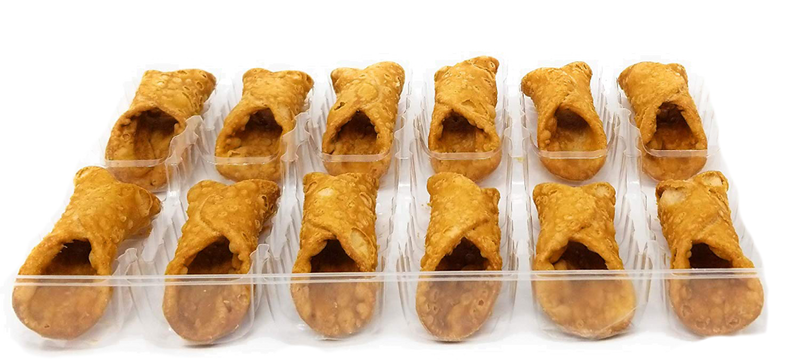 Cannoli Shell Small 1/360 ct