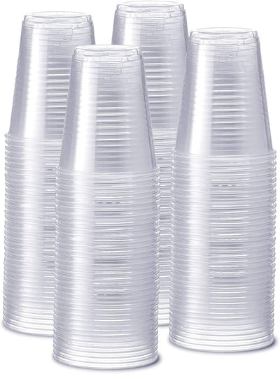 Cups 12oz Clear Cold Cup 600/cs