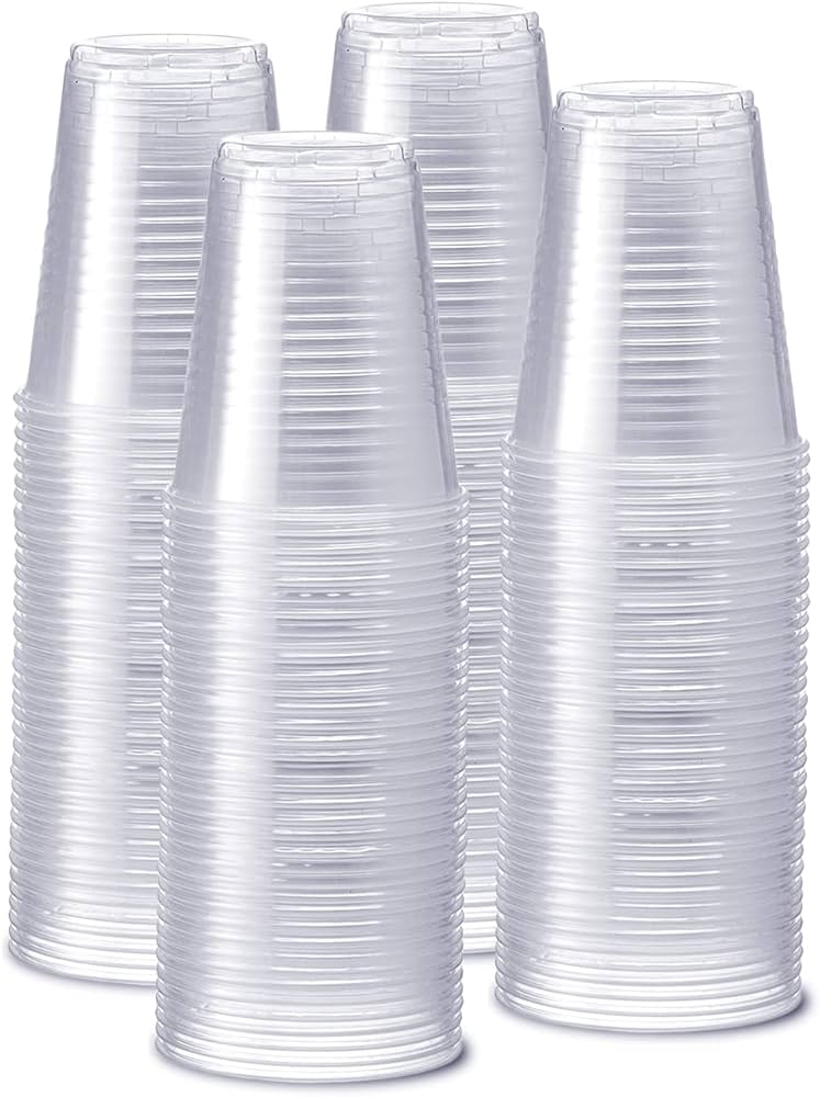 Cups 12oz Clear Cold Cup 600/cs