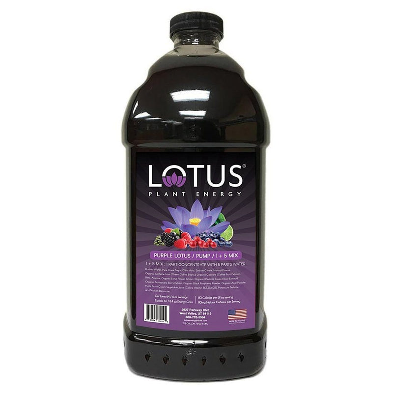 Lotus Purple 6/.5gal Jugs