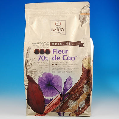 Chocolate Dark Fleur De Cao 70% 4/5kg