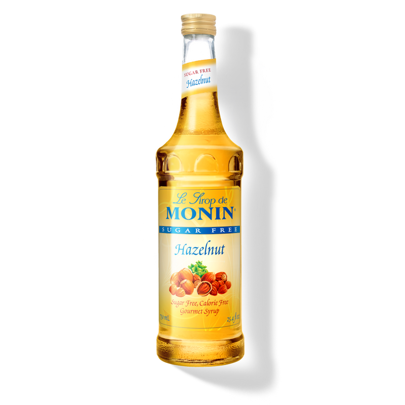 Monin SF Hazelnut 12/750ml