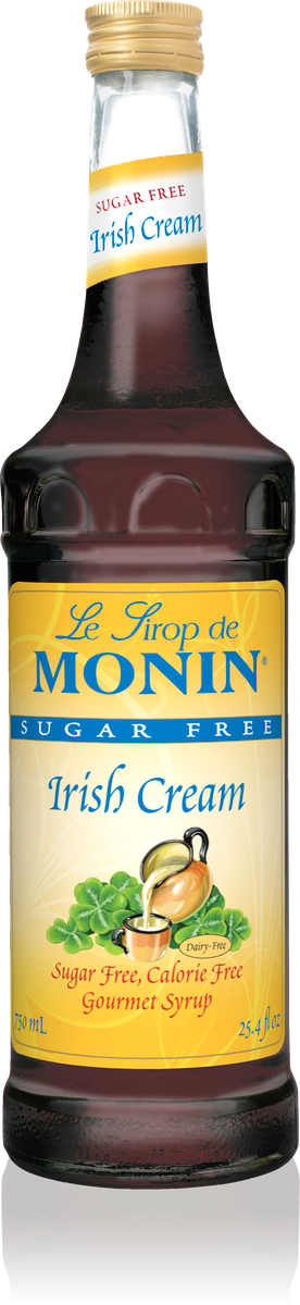 Monin SF Irish Cream 12/750ml