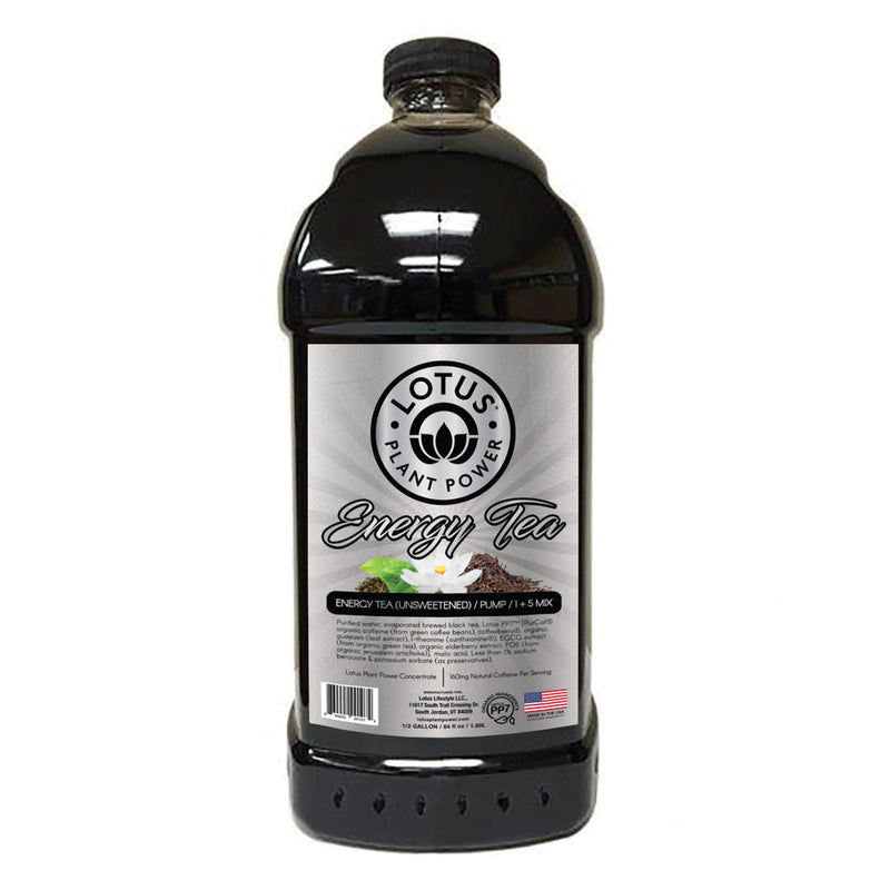Lotus Unsweetened Tea 6/.5gal Jugs