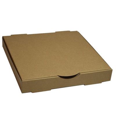 Boxes Pizza 12in Plain Kraft 50ct