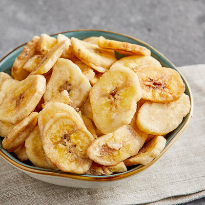 Banana Chips Sweetened 14lb