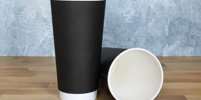 Cup Hot 20oz Black 480ct