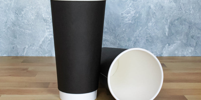 Cup Hot 20oz Black 480ct